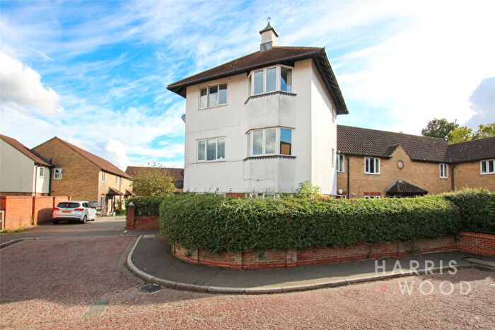 1 Bedroom Flat For Sale In Dale Close, Stanway, Colchester, Essex, CO3