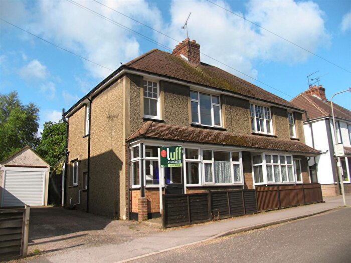 2 Bedroom Semi-Detached House To Rent In Rectory Road, Farnborough, GU14