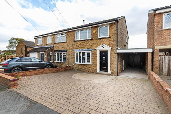 3 Bedroom Semi-Detached House For Sale In Mount Avenue, Mount, Huddersfield, HD3