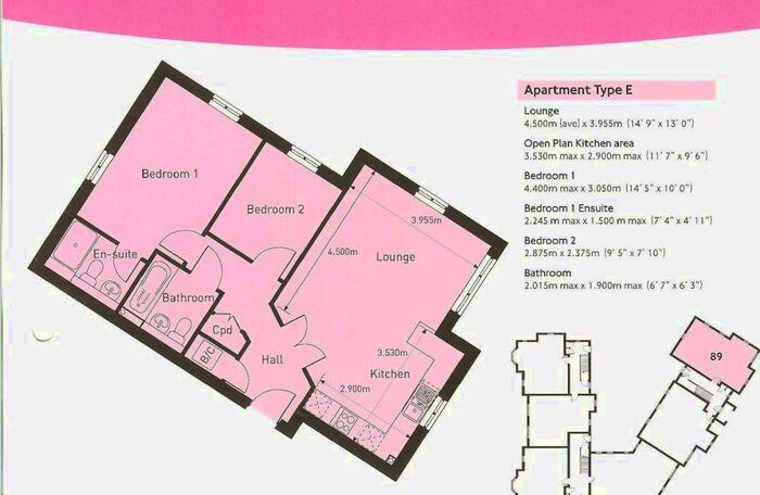 2 Bedroom Apartment To Rent In Reams Way, Kemsley, Kemsley, Sittingbourne, Kent, ME10