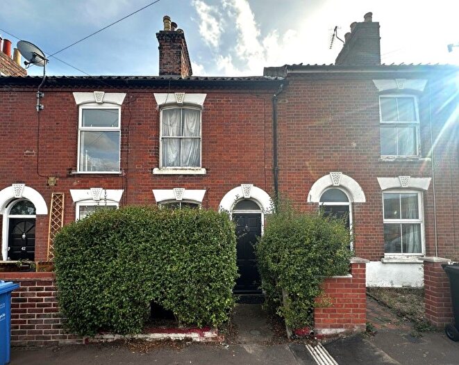 2 Bedroom Terraced House For Sale In Ella Road, Norwich, Norfolk, NR1