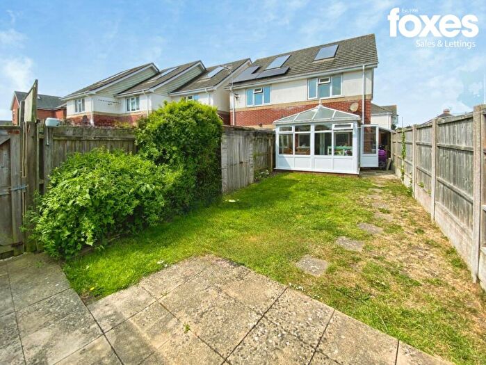 2 Bedroom Semi Detached House For Sale In Columbia Gardens, Bournemouth, Dorset, BH10