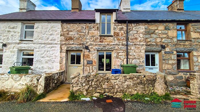 3 Bedroom Terraced House For Sale In Tai Refail, Pencaerau, Nr Aberdaron, LL53