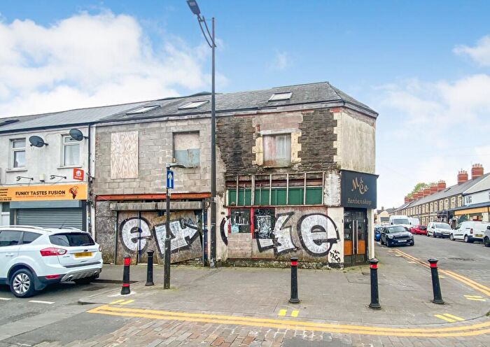 Flat For Sale In - Clifton Street, Cardiff, CF24