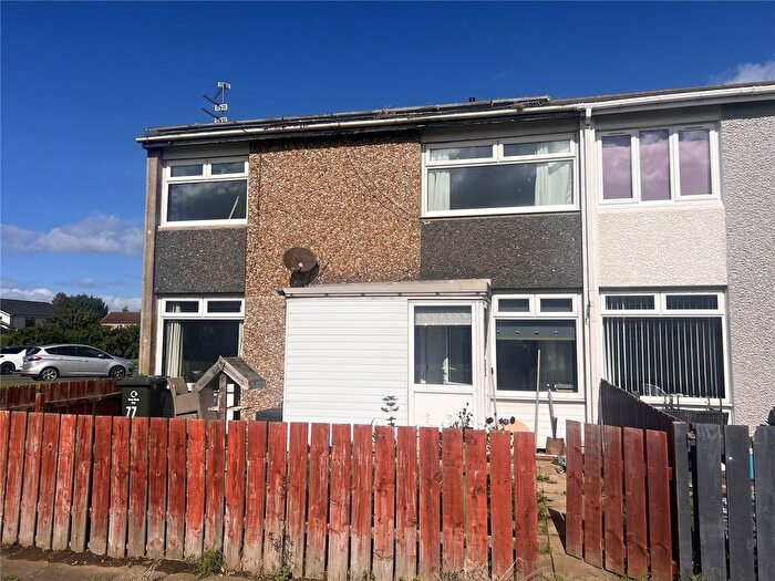 3 Bedroom End Of Terrace House For Sale In Keilder Close, Redcar, North Yorkshire, TS10