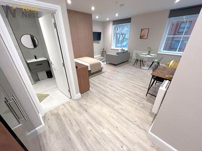 Studio To Rent In Apartment, Centaur House, Great George Street, Leeds, LS1