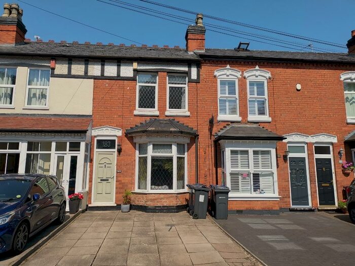 3 Bedroom Terraced House To Rent In Chester Road, Sutton Coldfield, B73