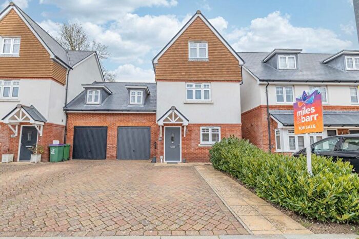 4 Bedroom Link Detached House For Sale In Westbrook Drive, Folkestone, Kent, CT20