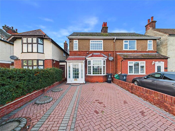 3 Bedroom Semi Detached House For Sale In Main Road, Harwich, Essex, CO12