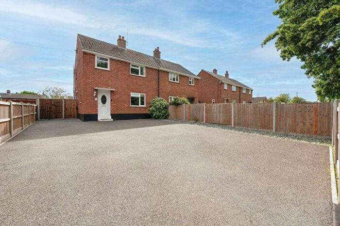 3 Bedroom Semi-Detached House For Sale In Laxfield Road, Fressingfield, IP21