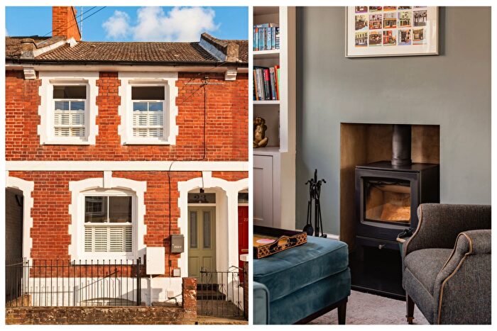 4 Bedroom Semi Detached House For Sale In Markenfield Road, Guildford, GU1
