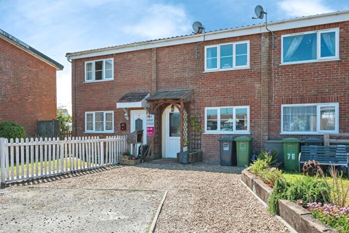 2 Bedroom Terraced House For Sale In Coastline Village, Walcott, Norwich, NR12