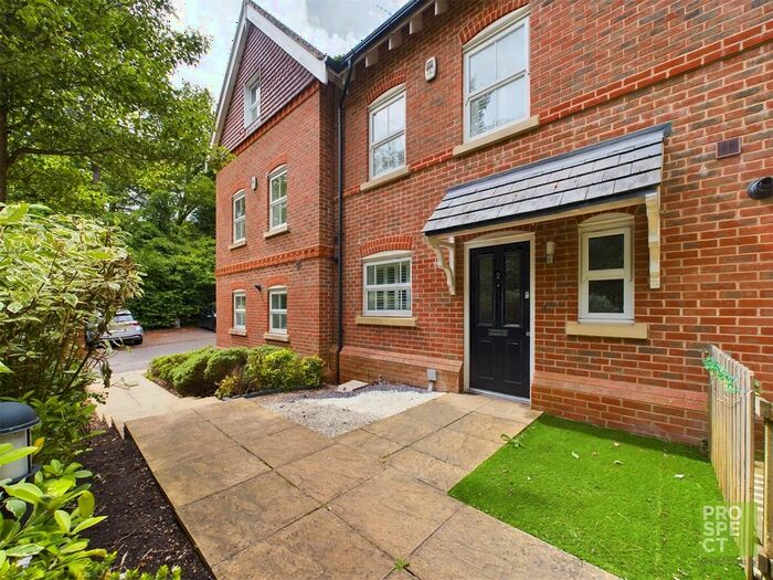 3 Bedroom Terraced House To Rent In Heathlands Place, Ascot, Berkshire, SL5