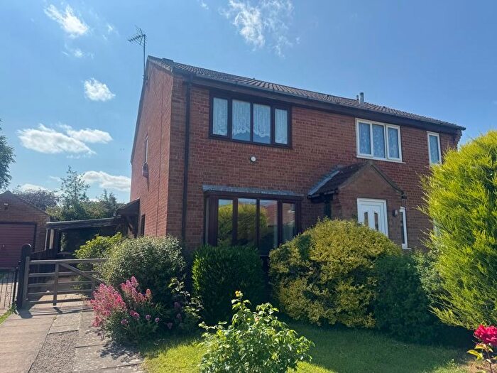 2 Bedroom Semi-Detached House For Sale In Feversham Drive, Kirkbymoorside, YO62