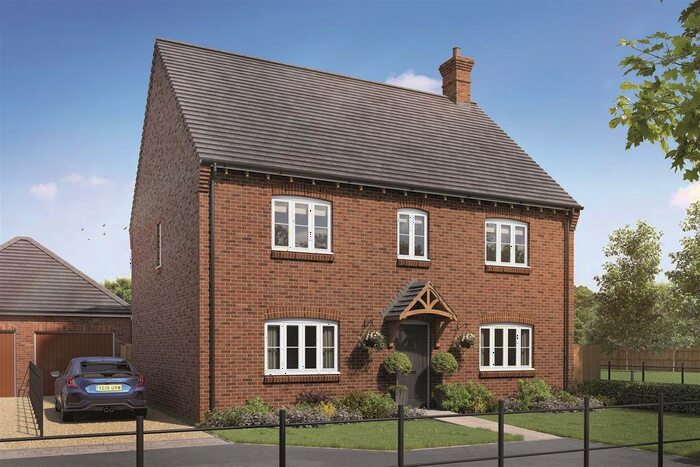 4 Bedroom Property For Sale In Charminster Farm, Sheridan Rise, Dorchester, DT2