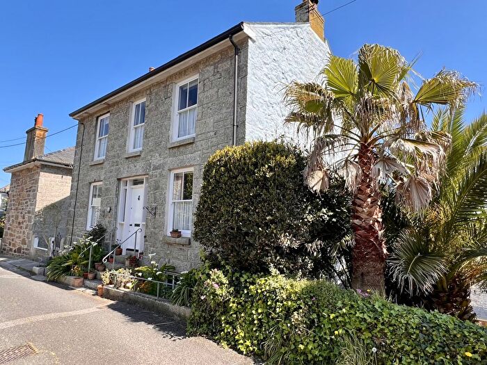 4 Bedroom Detached House For Sale In St. Clements Terrace, Mousehole, TR19