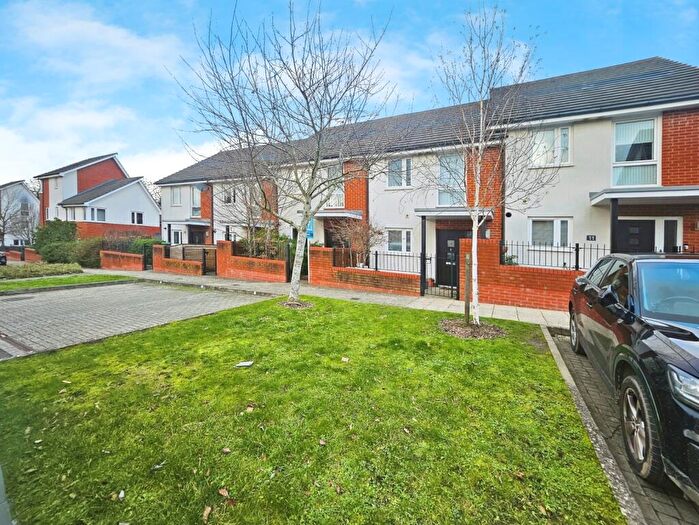 2 Bedroom Terraced House For Sale In Lexington Drive, Haywards Heath, West Sussex, RH16
