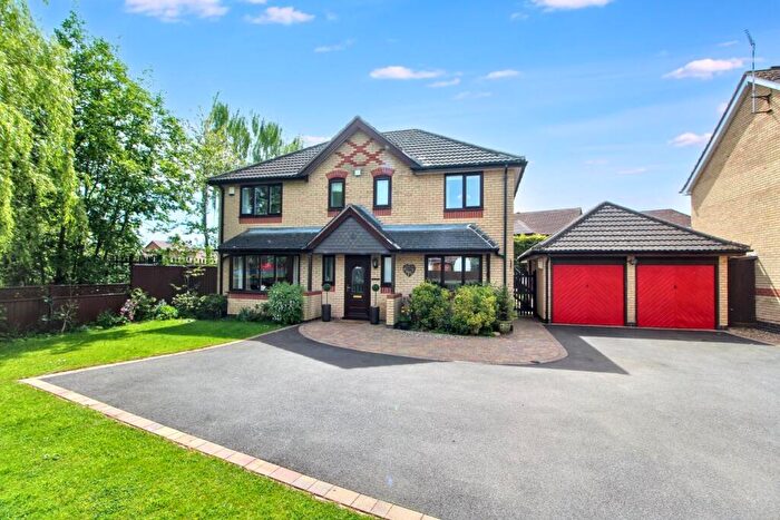 4 Bedroom Detached House For Sale In Otter Way, Whetstone, Leicester, LE8