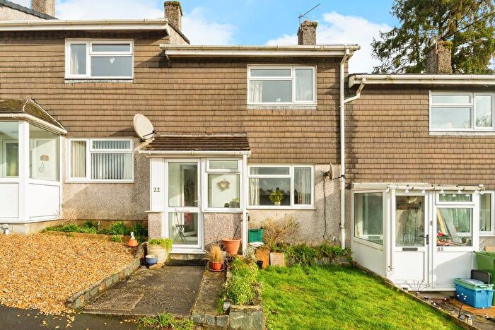 2 Bedroom Terraced House For Sale In Buddle Close, Tavistock, Devon, PL19
