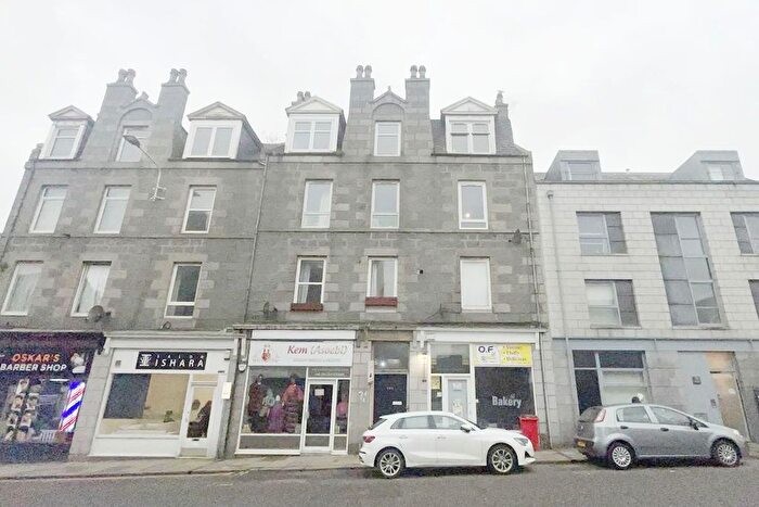 1 Bedroom Flat For Sale In Ff, , George Street, Aberdeen, AB25