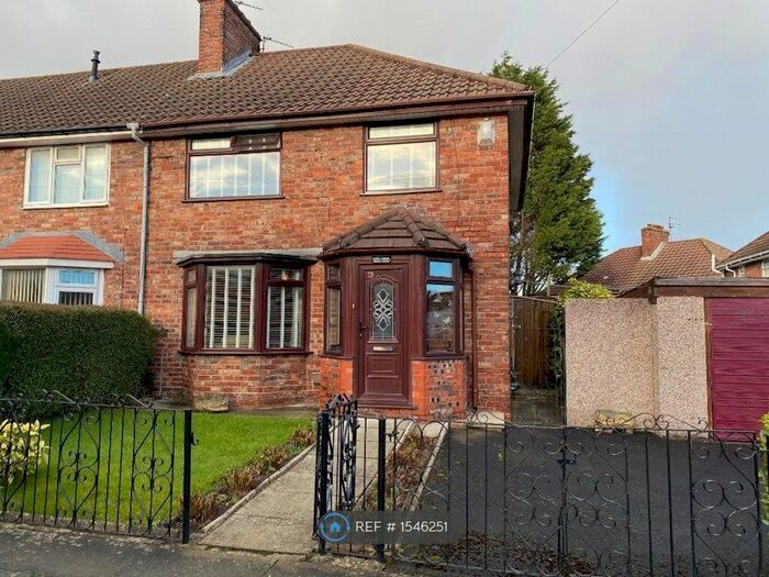 3 Bedroom Semi-Detached House To Rent In Aconbury Close, Liverpool, L11