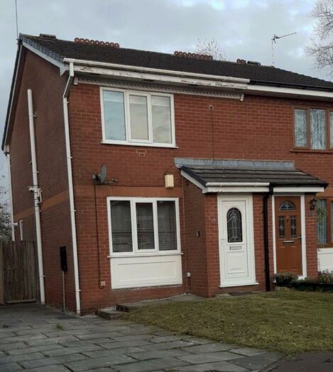 2 Bedroom Semi-Detached House To Rent In Notre Dame Gardens, Blackburn, Lancashire, BB1