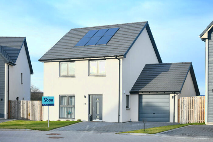 3 Bedroom Detached House For Sale In Esk Drive, Marykirk, AB30