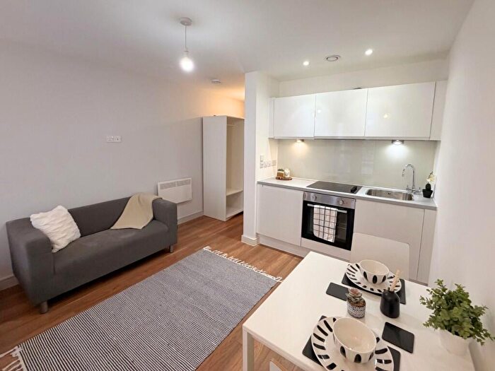 Studio To Rent In Parr Street, Liverpool, Merseyside, L1