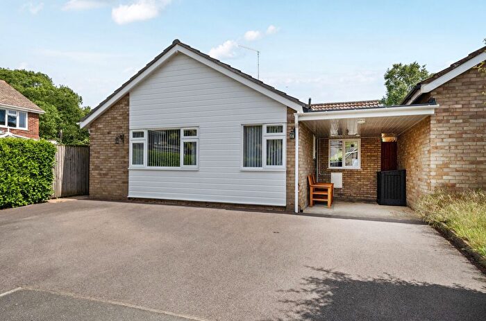 3 Bedroom Bungalow For Sale In Melrose Gardens, Arborfield Cross, Reading, Berkshire, RG2