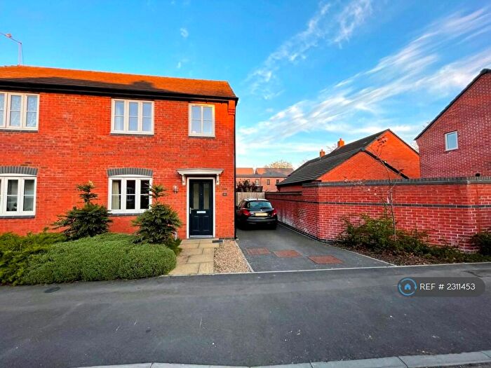 3 Bedroom Semi-Detached House To Rent In Academy Drive, Rugby, CV21