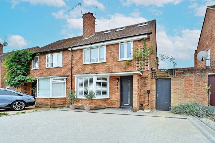 4 Bedroom Semi-Detached House For Sale In Coates Way, Watford, Garston, WD25