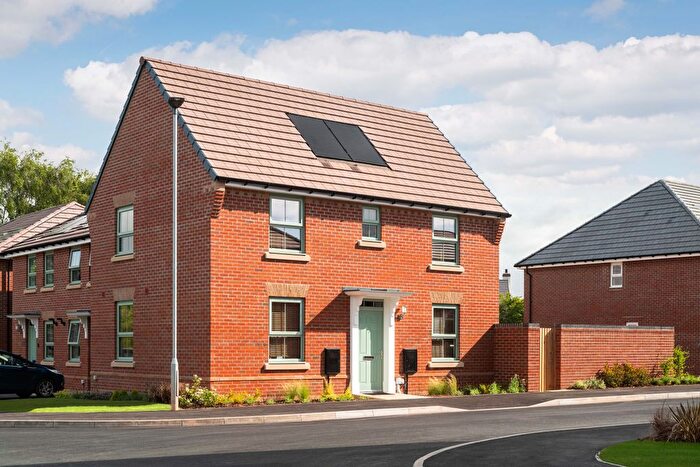 3 Bedroom Detached House For Sale In "Hadley" At Hildersley, Ross-On-Wye, HR9