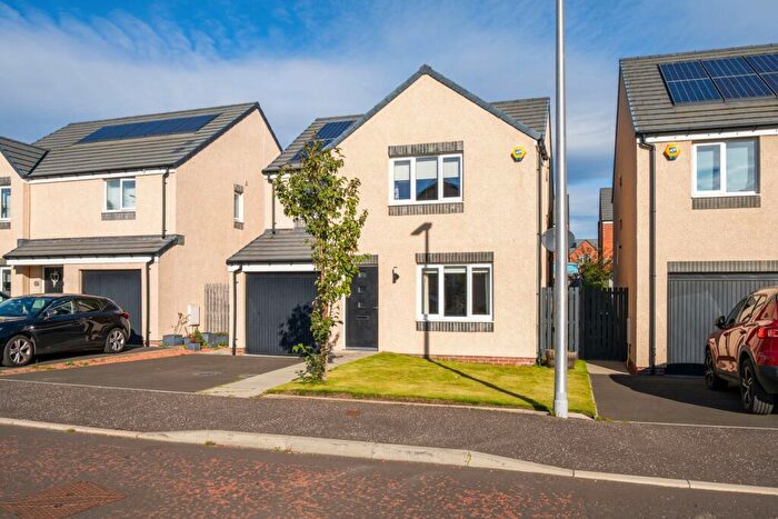 4 Bedroom Detached House For Sale In Pilgrim Place, Guardbridge, KY16