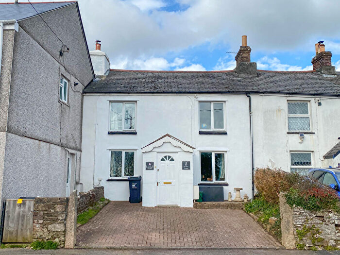 3 Bedroom Terraced House For Sale In St Ann's Chapel, Cornwall, PL18