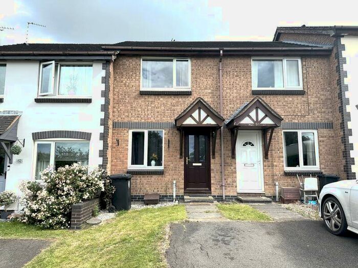 2 Bedroom Terraced House To Rent In Wye Dale, Swadlincote, DE11