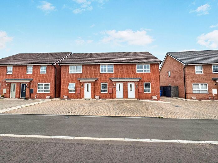 2 Bedroom Terraced House For Sale In Bowyer Way, Morpeth, NE61