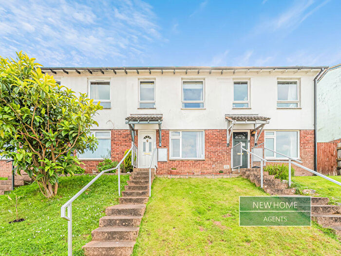 3 Bedroom Terraced House For Sale In Bilbie Close, Cullompton, EX15