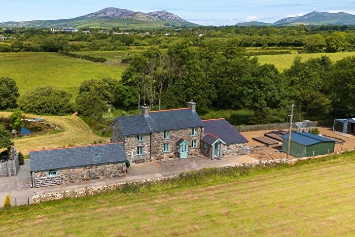 3 Bedroom Detached House For Sale In Y Ffor, Pwllheli, Gwynedd, LL53