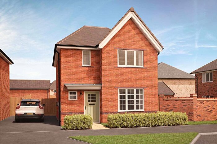 3 Bedroom Detached House For Sale In "The Huxley" At Park Road, Westoning, MK45