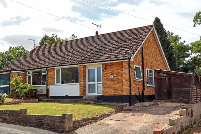 2 Bedroom Semi-Detached Bungalow For Sale In St. Annes Close, Coggeshall, Colchester, CO6