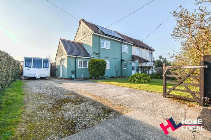 3 Bedroom Semi-Detached House For Sale In London Land Cottages, Church Road, Colchester, Essex, CO6