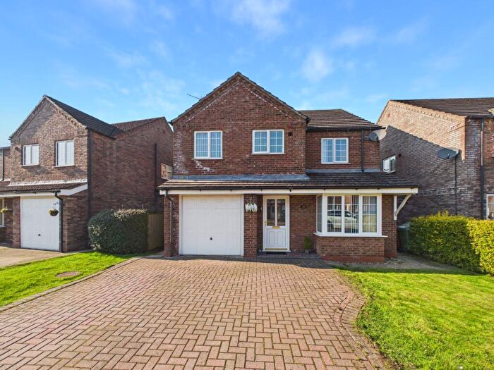 4 Bedroom Detached House For Sale In Hallam Close, Barrow-upon-humber, Lincolnshire, DN19