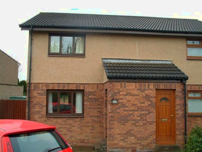 2 Bedroom End Of Terrace House To Rent In Bankton Park West, Murieston, Livingston, West Lothian, EH54