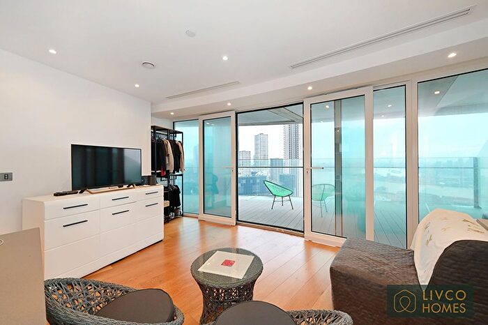 1 Bedroom Flat For Sale In Crossharbour Plaza, Arena Tower, E14