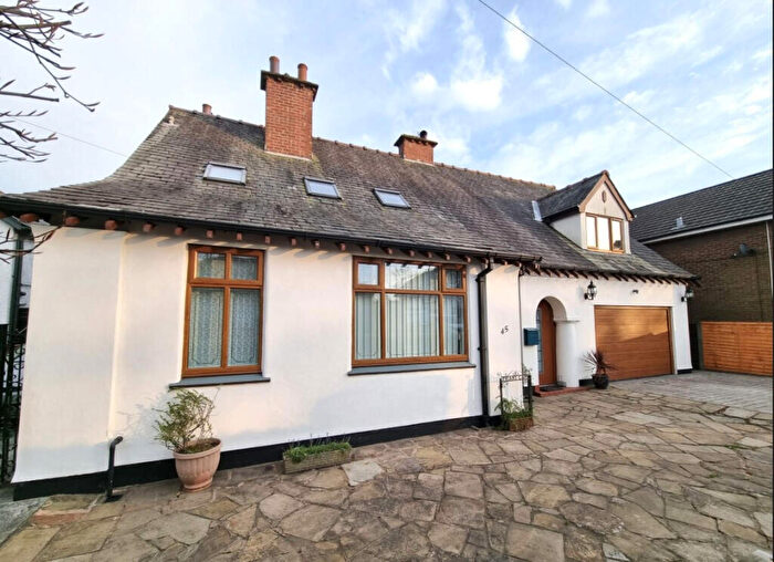 4 Bedroom Detached House For Sale In Queens Drive, Fulwood, Preston, Lancashire, PR2