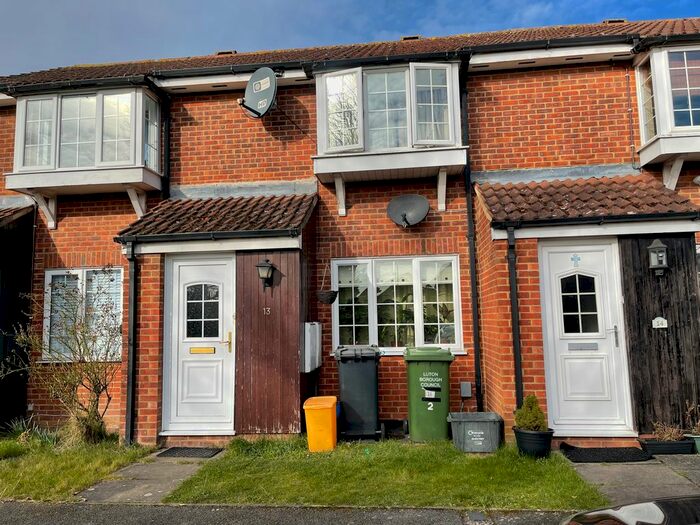 2 Bedroom Terraced House To Rent In Malham Close, Luton, Beds, LU4