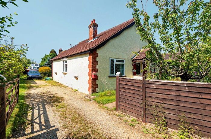 2 Bedroom Detached Bungalow For Sale In Kentsboro, Middle Wallop, Stockbridge, SO20