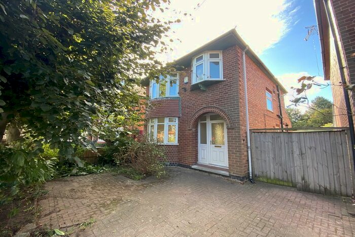 3 Bedroom Detached House To Rent In Elvaston Road, Wollaton, Nottingham, NG8