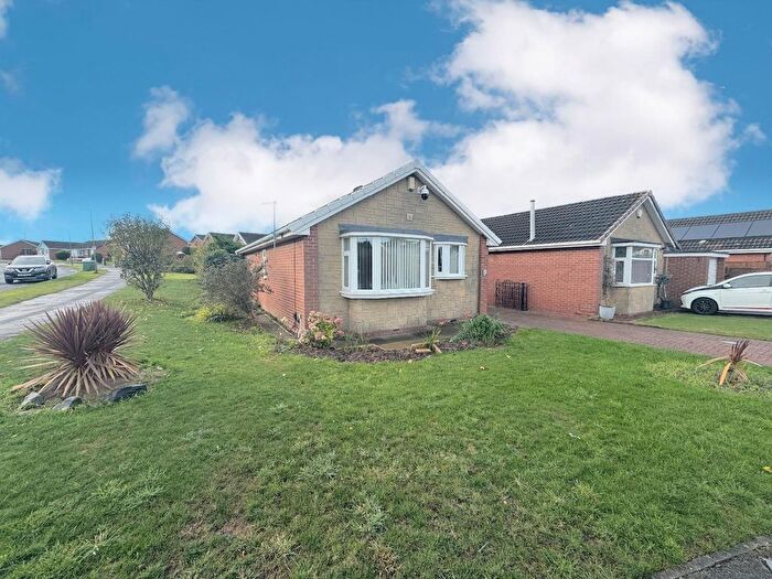 2 Bedroom Detached Bungalow For Sale In Riggston Place, Naisberry Park, Hartlepool, TS26