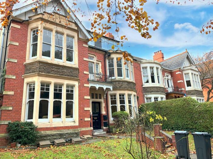 2 Bedroom Flat To Rent In Ninian Road, Roath, Cardiff CF23